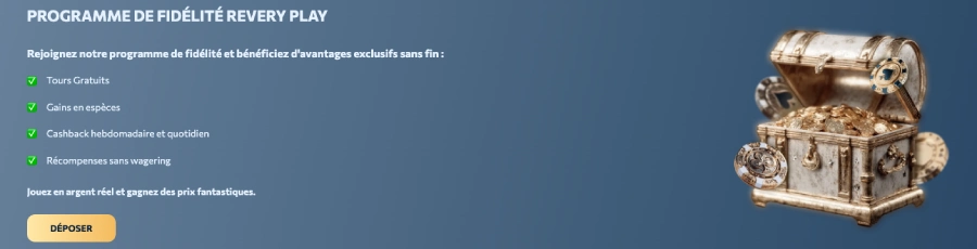 promotion VIP reveryplay