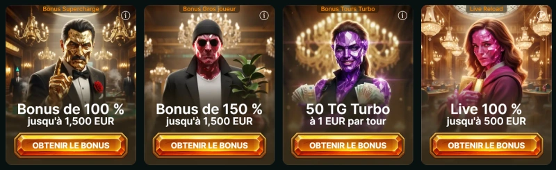 autres bonus lucky gem casino