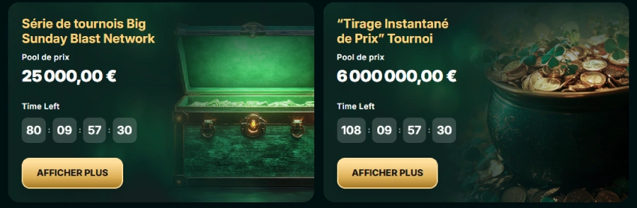 promotions sur RX Casino