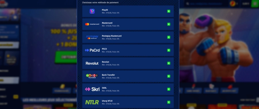 faire un retrait étape 3 sur bigclash casino