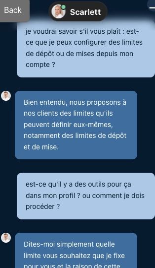 service client reveryplay