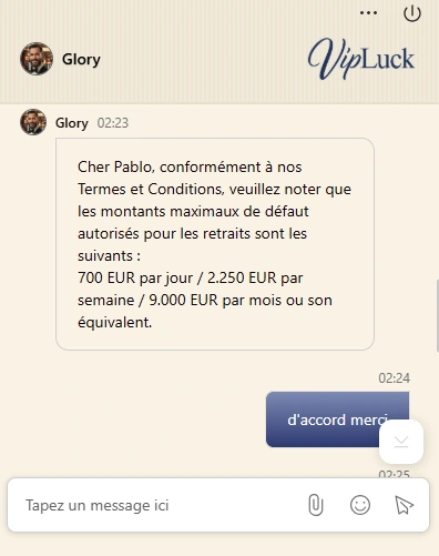 service client vipluck