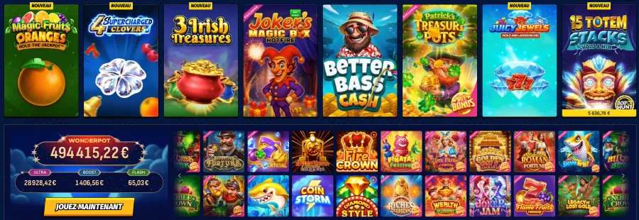 machines à sous bigclash casino