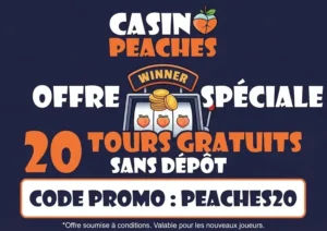 code promo casino peaches