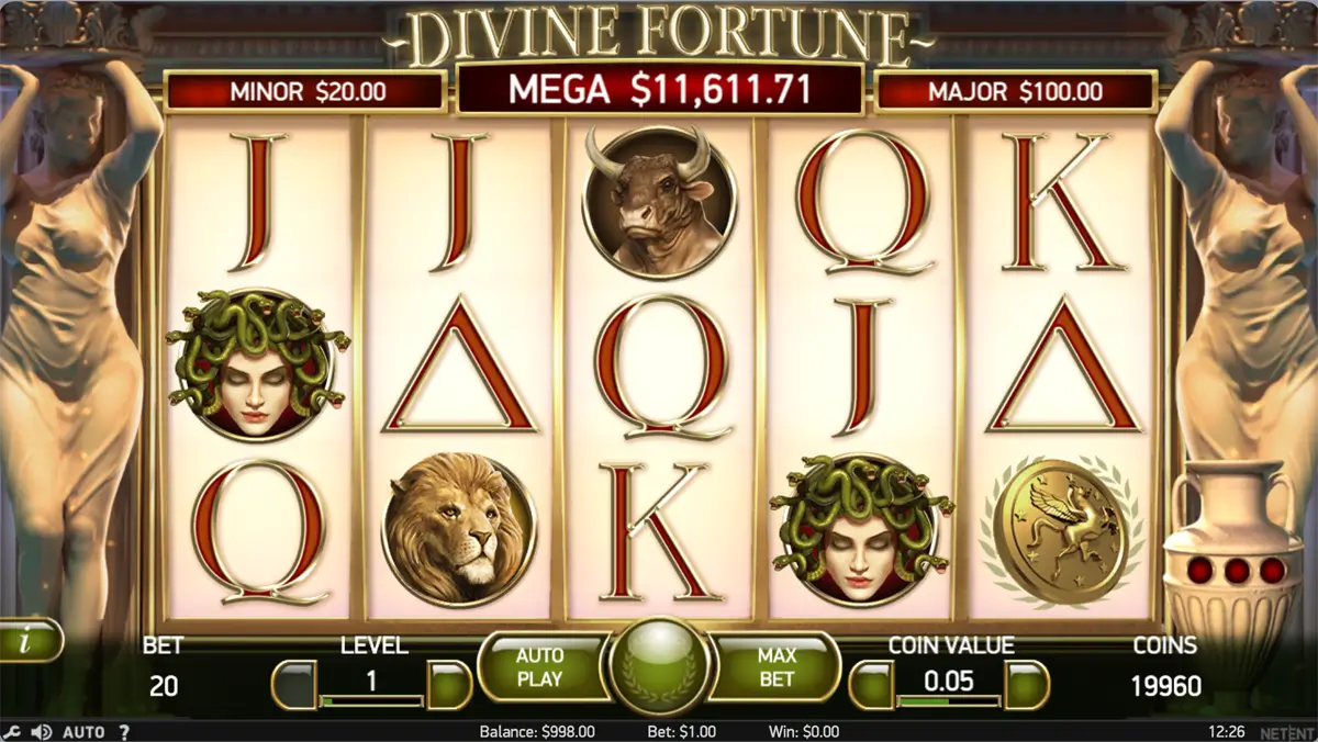 divine fortune netent