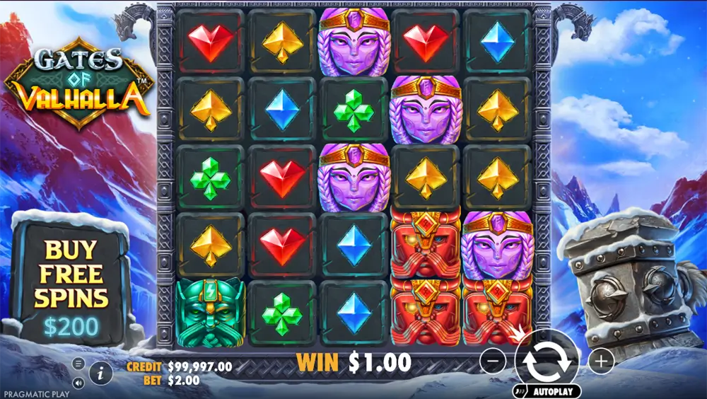 gates of valhalla pragmatic play
