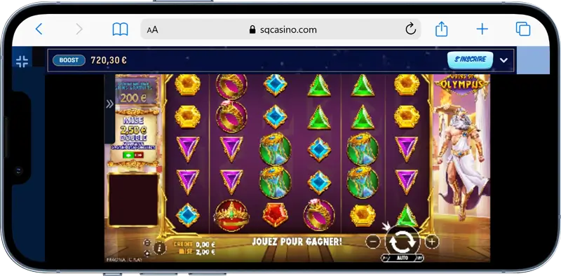 iphone sg casino gates of olympus