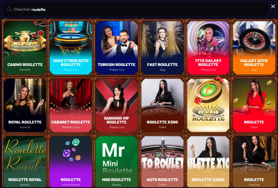 jeux de table sur wildzy belgique