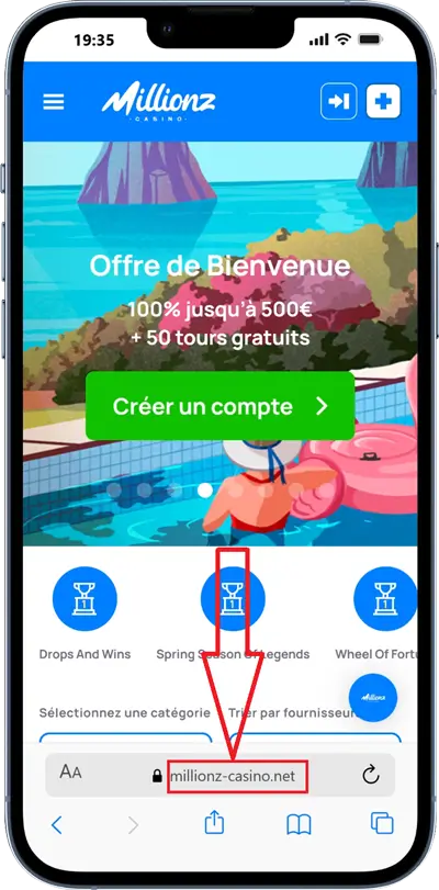 millionz casino iphone rendez vous sur le site