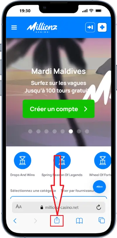 millionz casino iphone