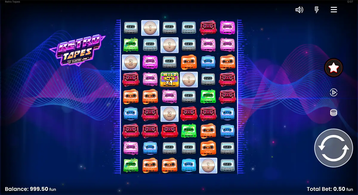 retro tapes push gaming