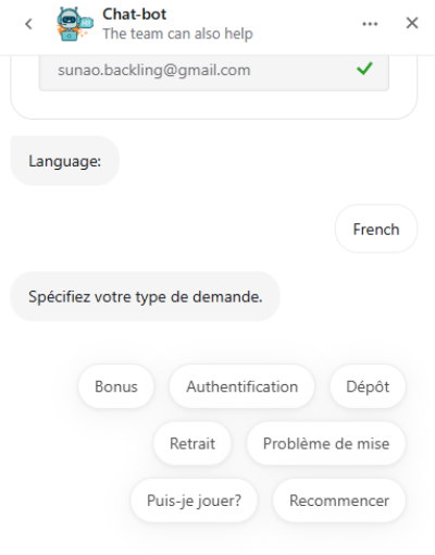 service client betriviera