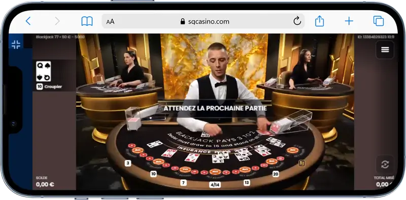 sg live casino iphone