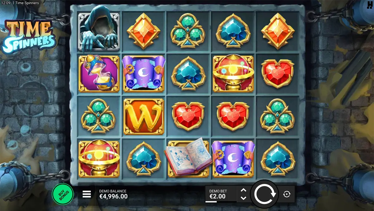 time spinners hacksaw gaming