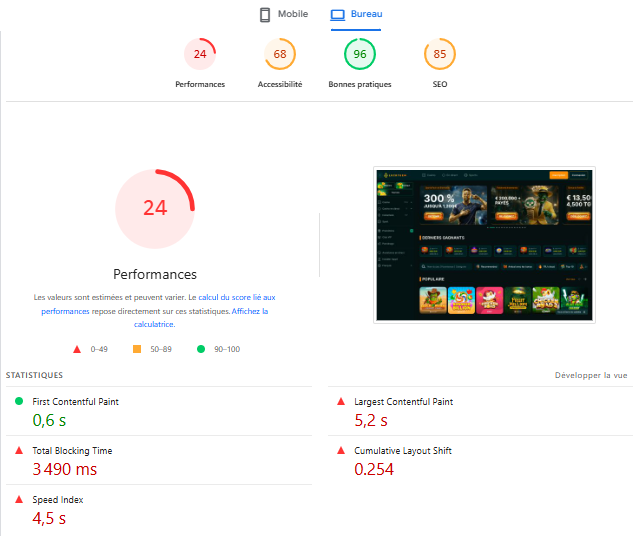 version ordinateur luckygem casino